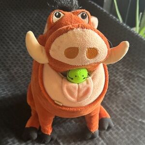 Disney Pumba Plush
